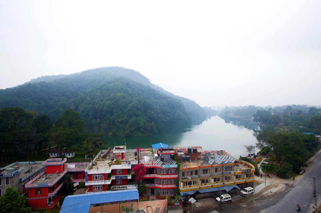 Hotel Yellow Pagoda Pokhara Exterior foto